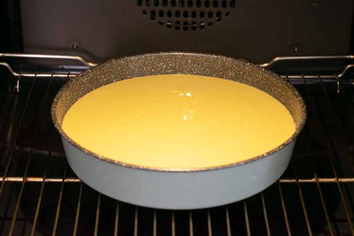 torta di pesche velocissima