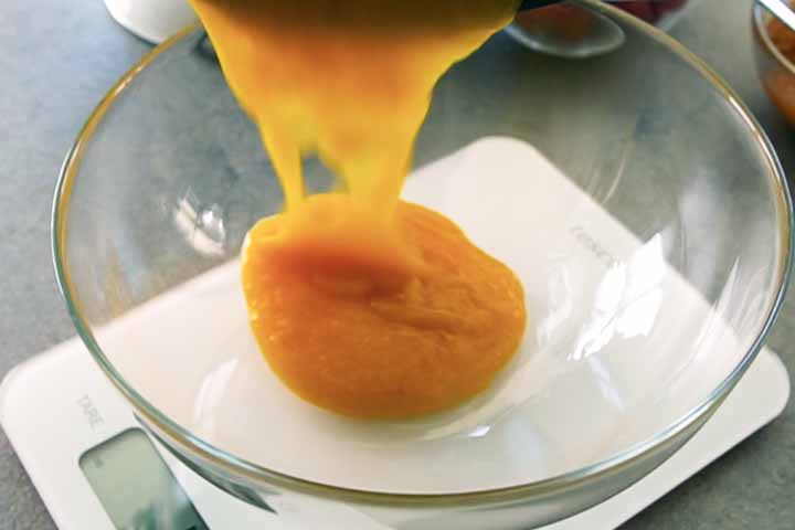 torta pesche