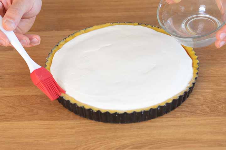 torta ricotta e visciole ghetto storia