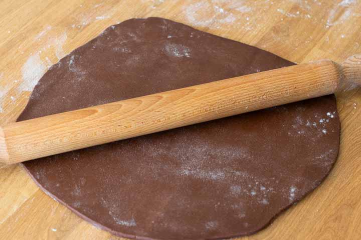 crostata di cacao e ricotta