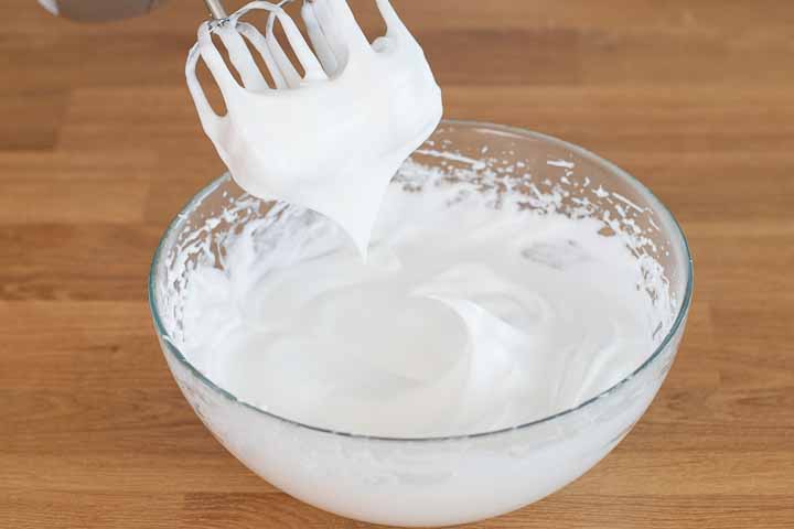 dolci con solo albumi