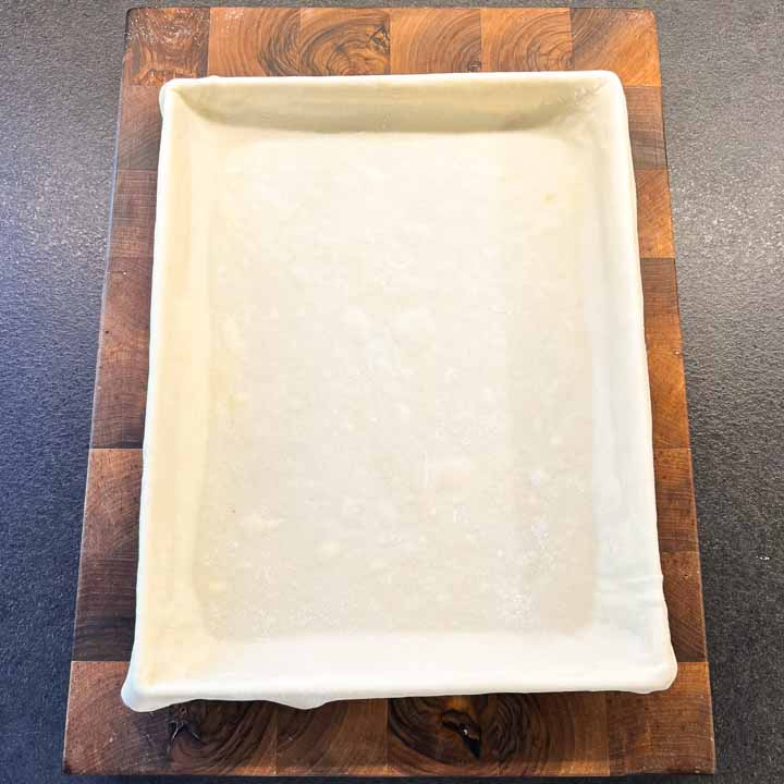 focaccia al formaggio di recco