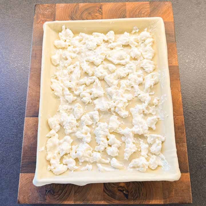 focaccia con formaggio