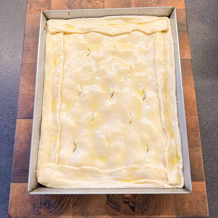 focaccia recco ricetta
