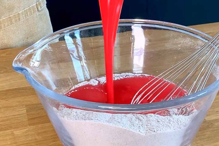 red velvet cake ricetta