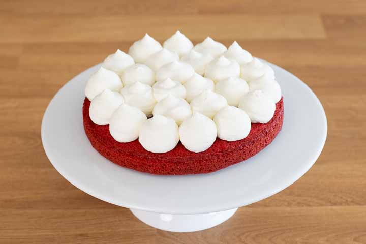red velvet torta