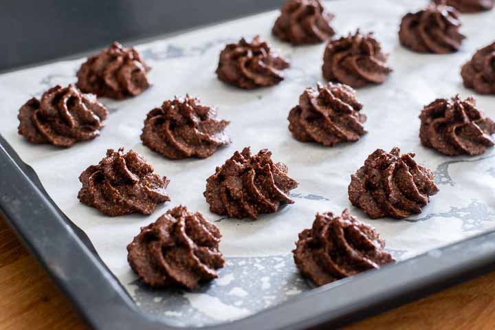 ricetta baci di alassio