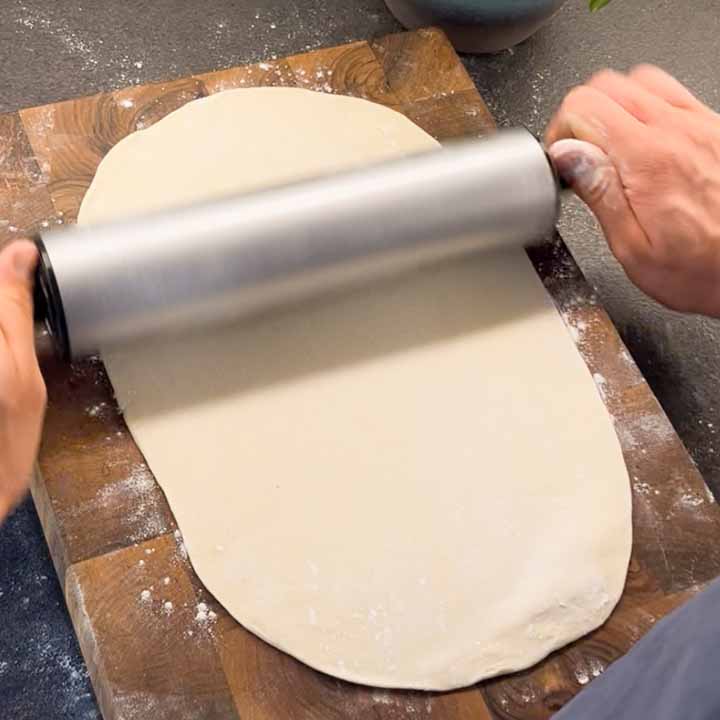ricetta originale focaccia di recco