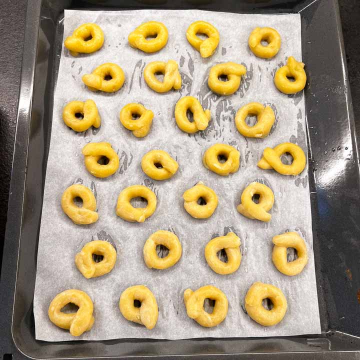 taralli ricetta