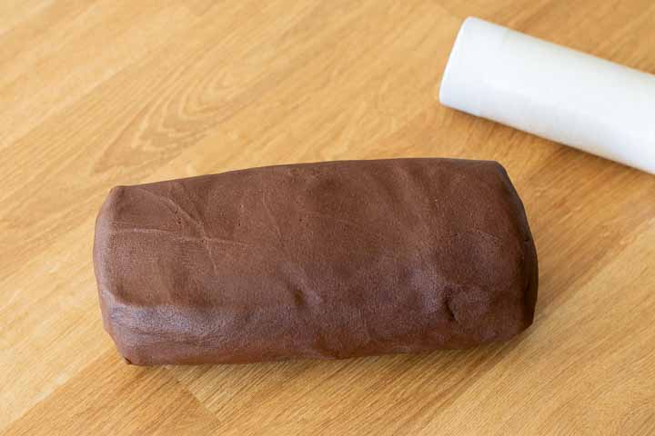 torta di ricotta e cacao