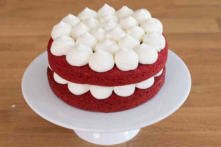 torta red velvet