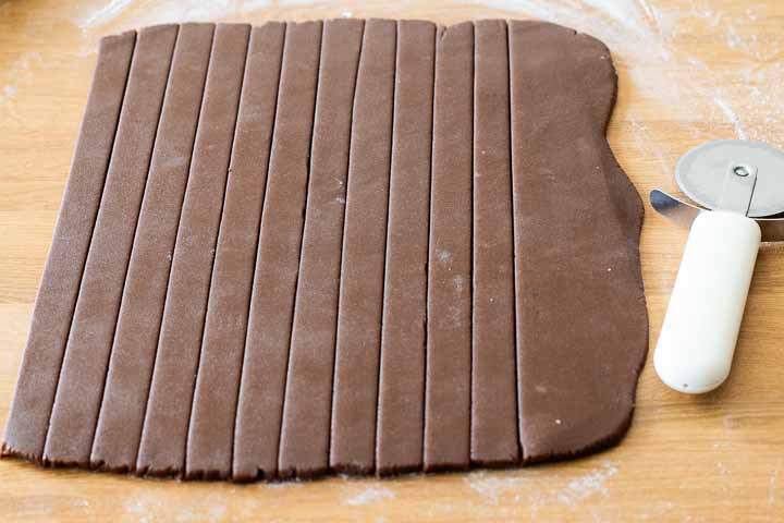 torta ricotta e gocce di cioccolato