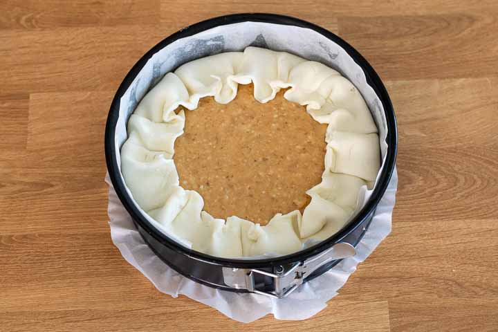 torta russa di verona ricetta