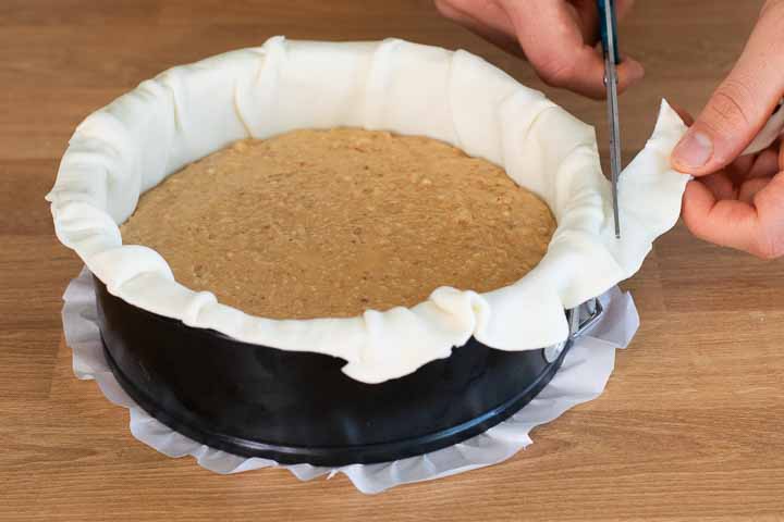 torta russa ricetta originale
