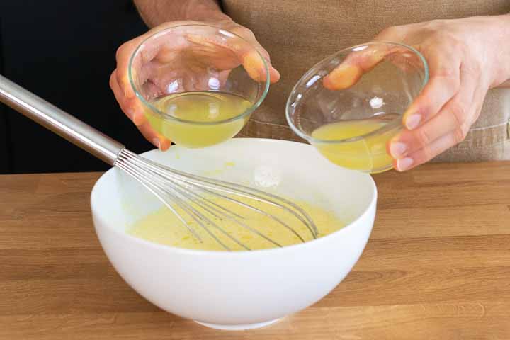 dolci al limoncello