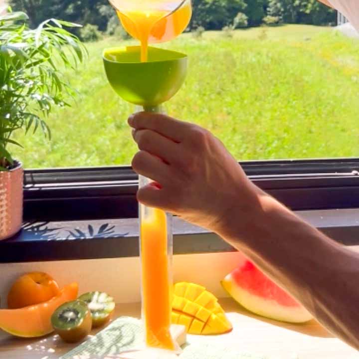 ghiaccioli fatti in casa