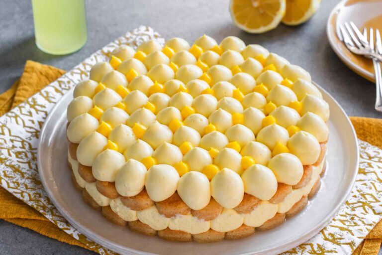 tiramisù al limoncello