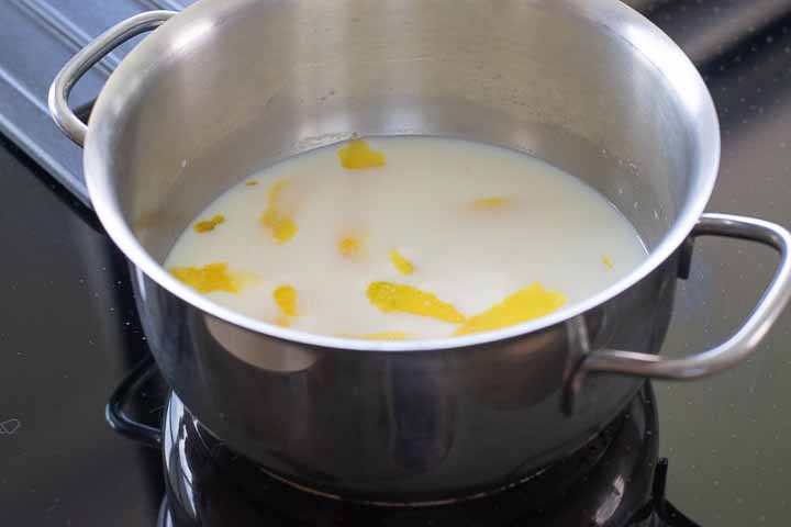 torta fredda al limoncello