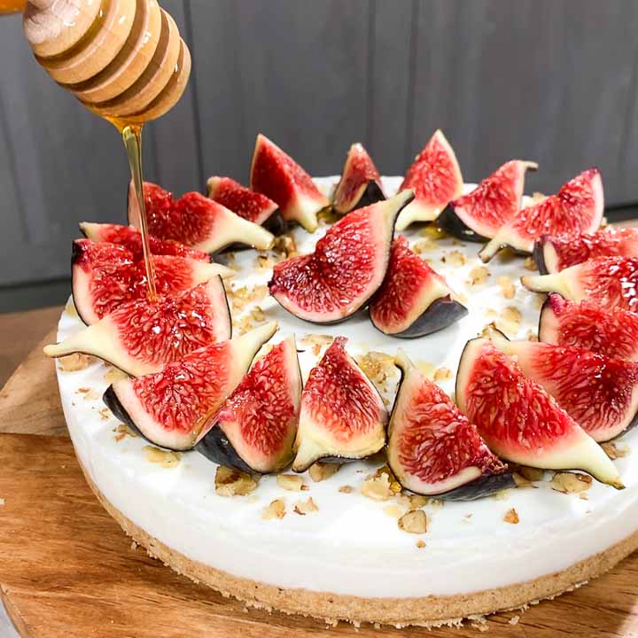 cheesecake di fichi