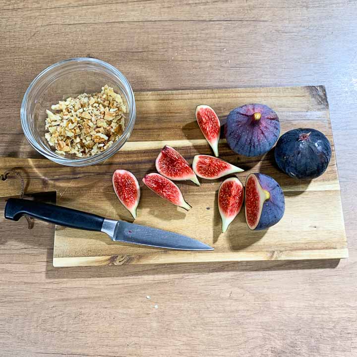 cheesecake fichi