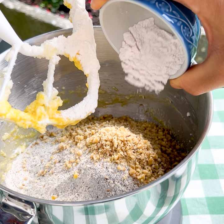 dolci con farina di grano saraceno