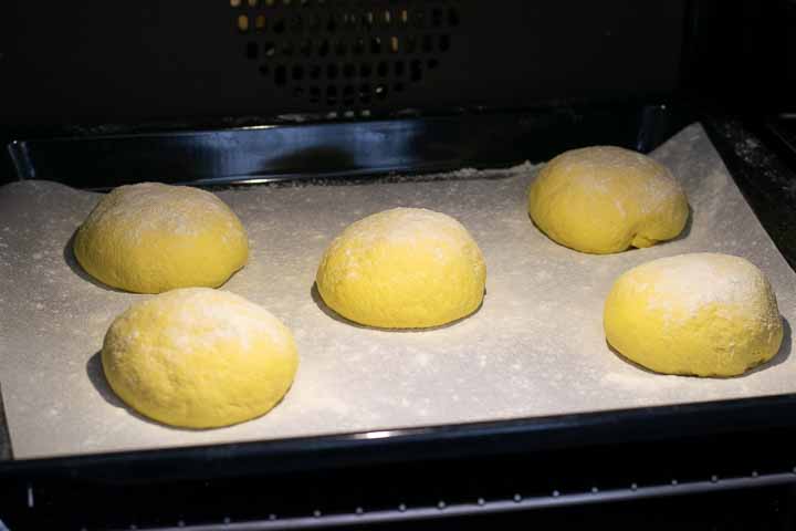 panini con la ricotta