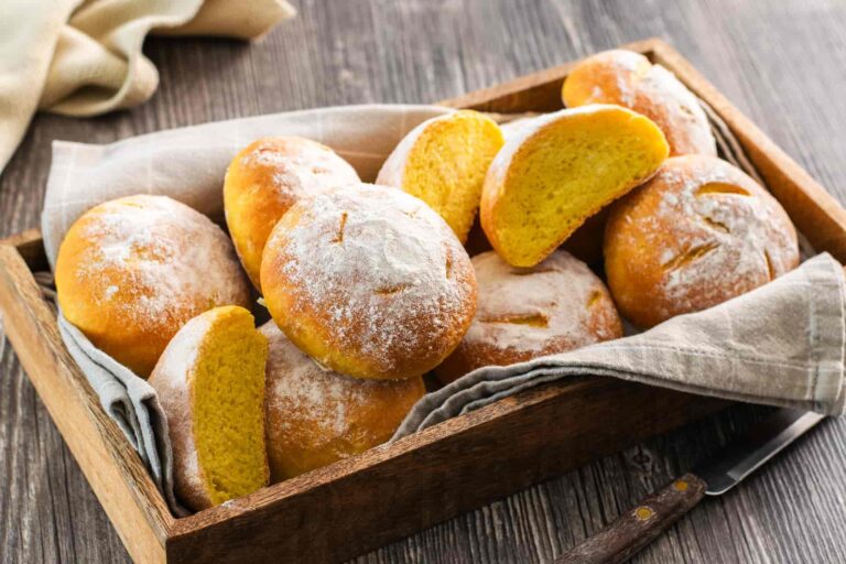 panini di ricotta sardi