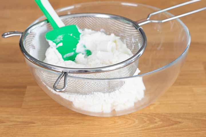ricetta con la ricotta
