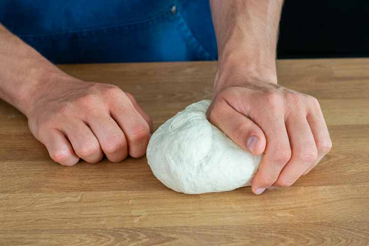 torta al testo ricetta