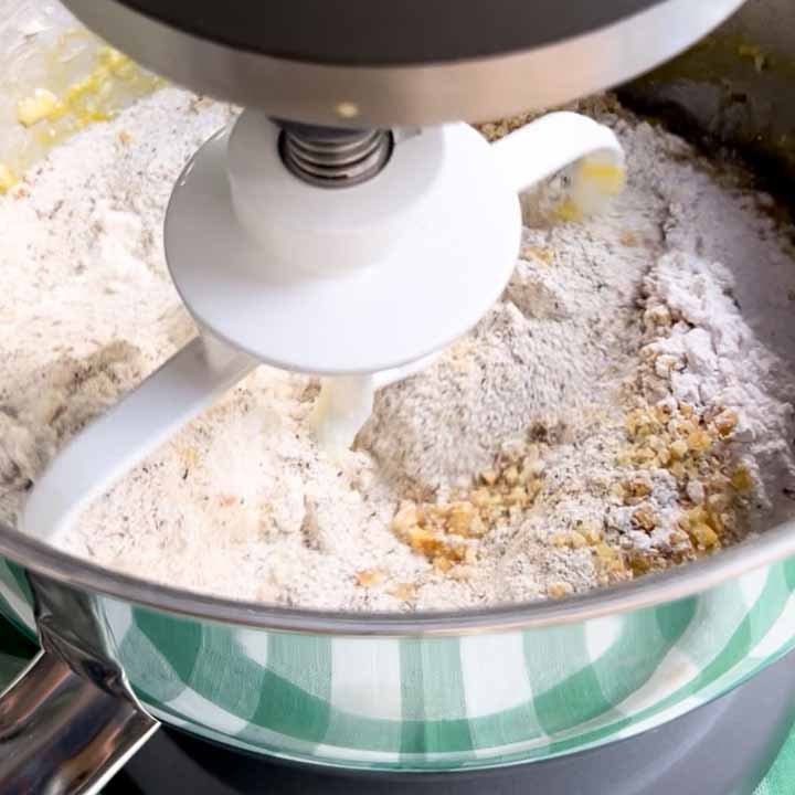 torta con grano saraceno