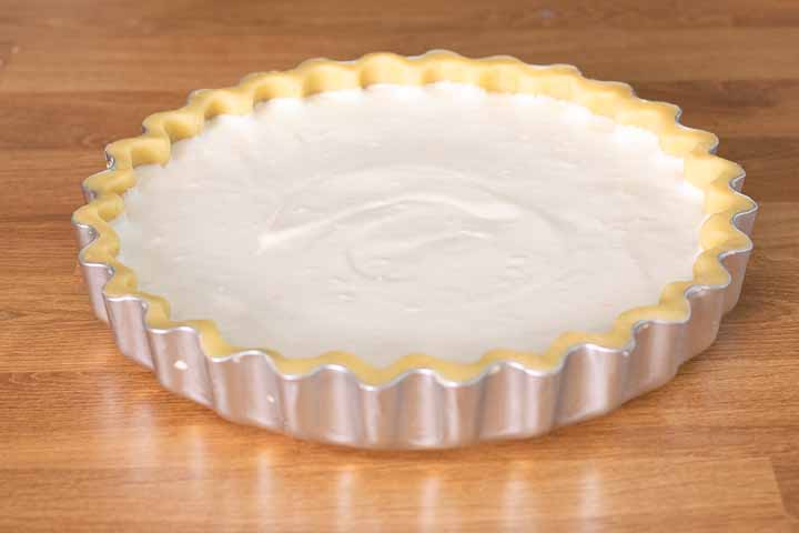 cheesecake con mascarpone e ricotta