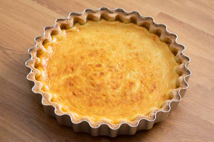 cheesecake con pasta frolla