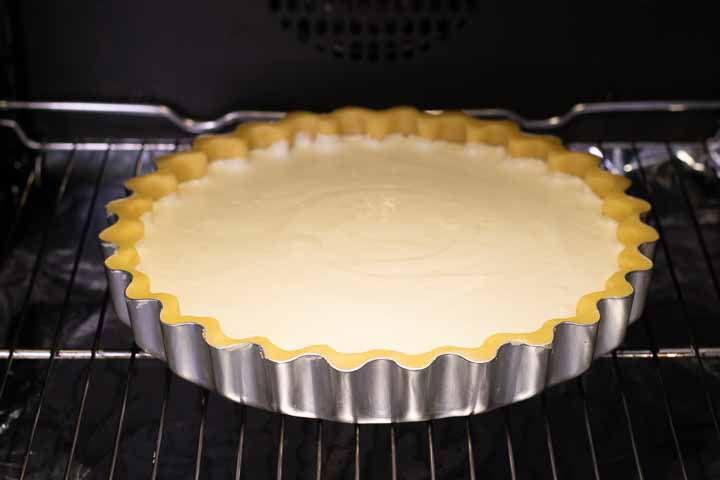 cheesecake cotta ai frutti di bosco