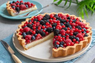 crostata cheesecake