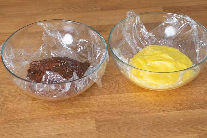 dolci con crema pasticcera