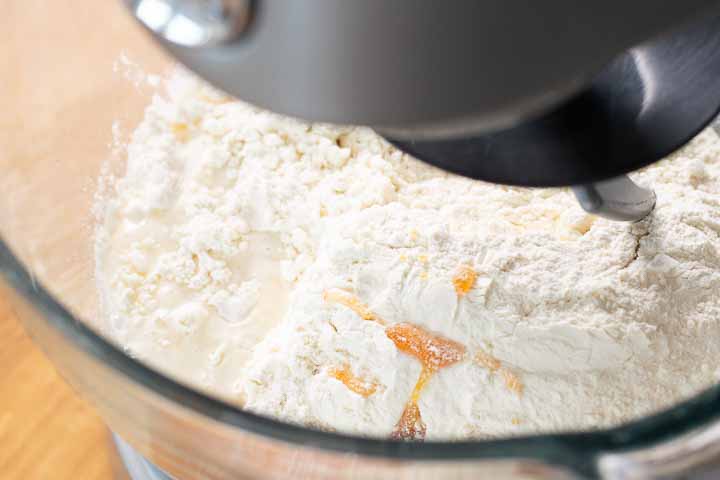 impasto per schiacciata
