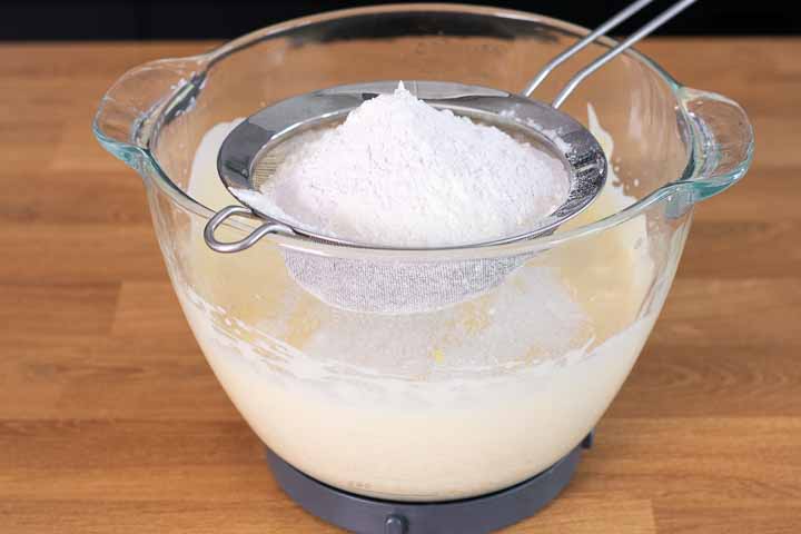 ingredienti torta nua