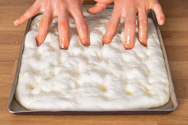ricetta schiacciata
