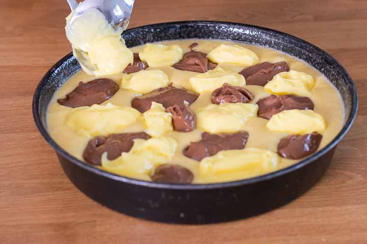 ricetta torta nua