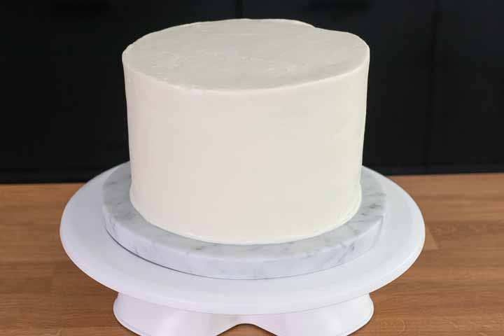 torta arcobaleno con crema al mascarpone