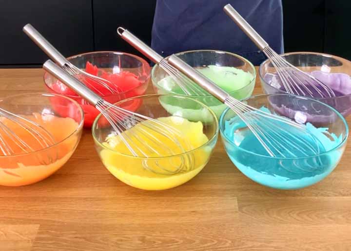 torta colorata