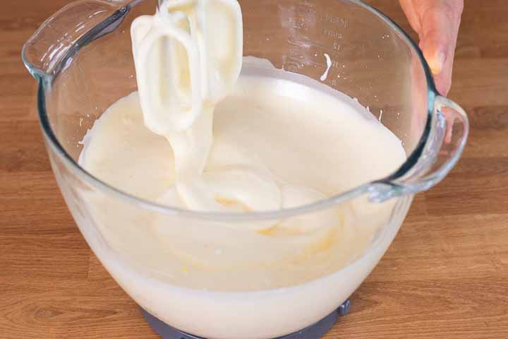 torta morbida con crema pasticcera
