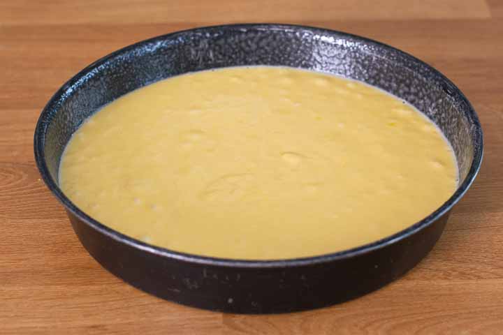 torta nua alla crema