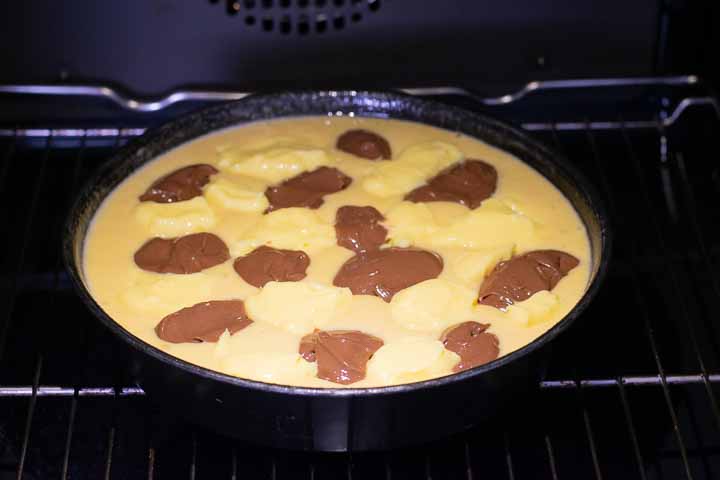 torta nua ricetta