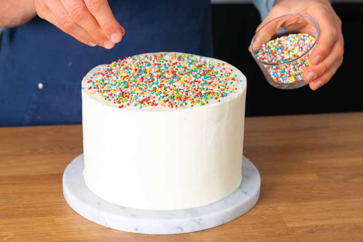 torta rainbow
