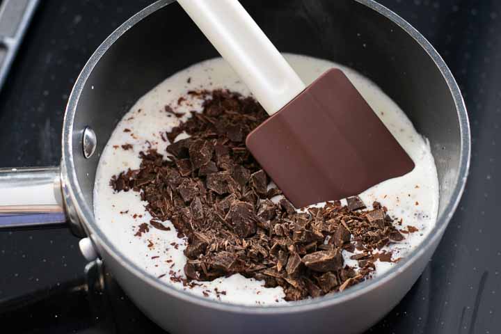 glassa al cioccolato sacher