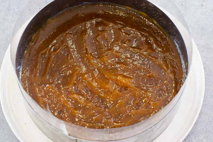 sacher con confettura