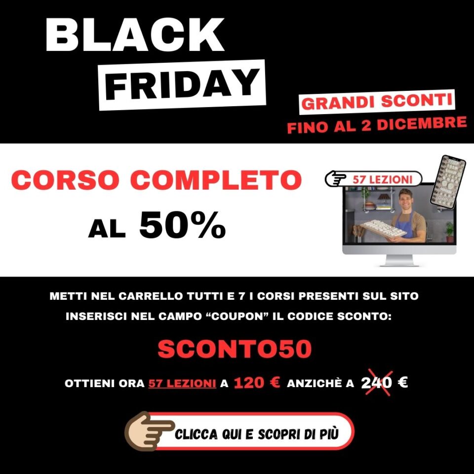 saldi black friday