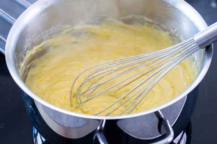 crema al mascarpone con crema pasticcera
