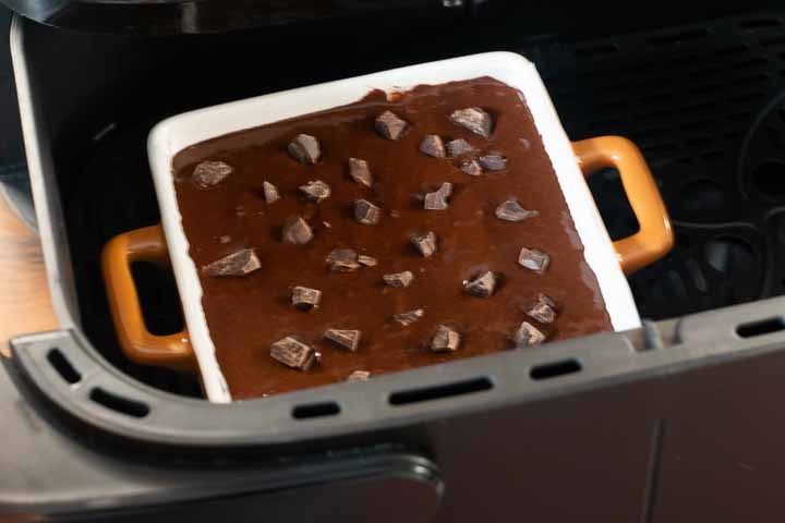 brownies ricetta light